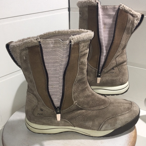 LL BEAN Primaloft 200gram Women’s Snowboots size 11 - Picture 6 of 10